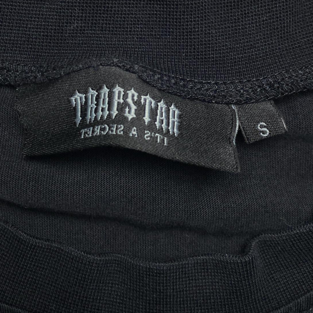 Trapstar Skull Black and Green T Shirt (S)