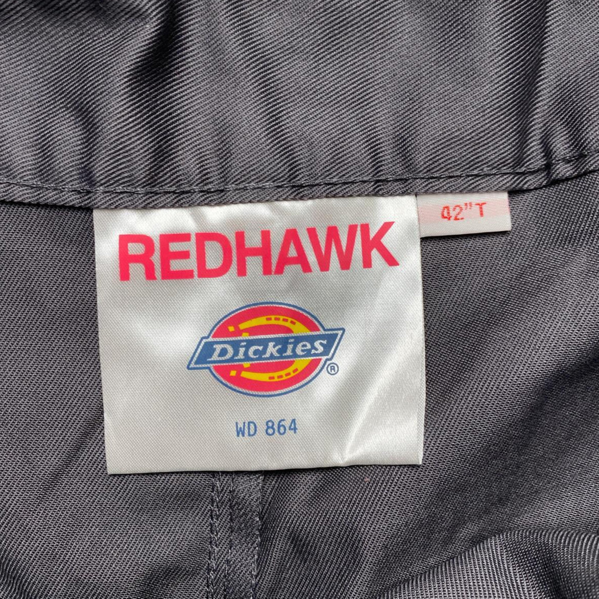 Dickies Redhawk Grey Cargo Trousers (42W)