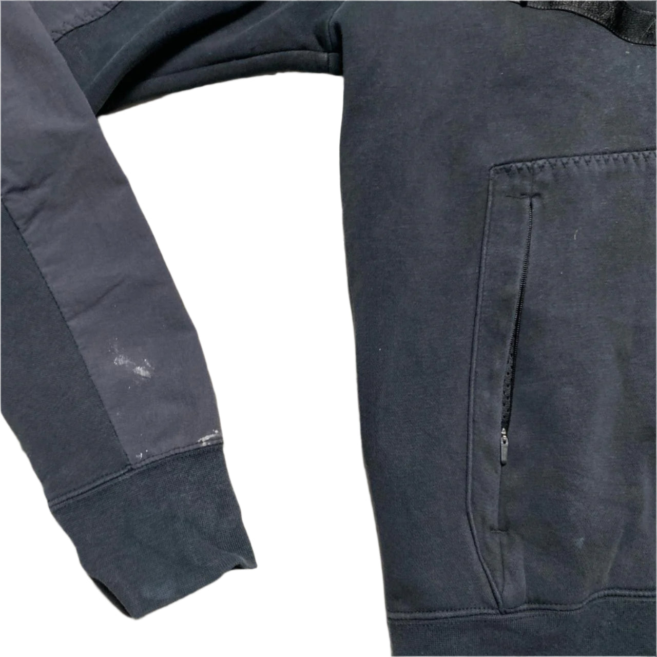 Nike Air Max Black and White Hoodie (S)