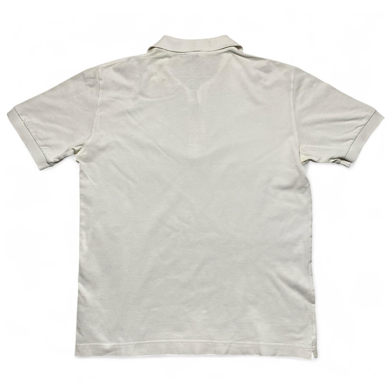 Gianfranco Ferre White Short Sleeve Polo Shirt (L)