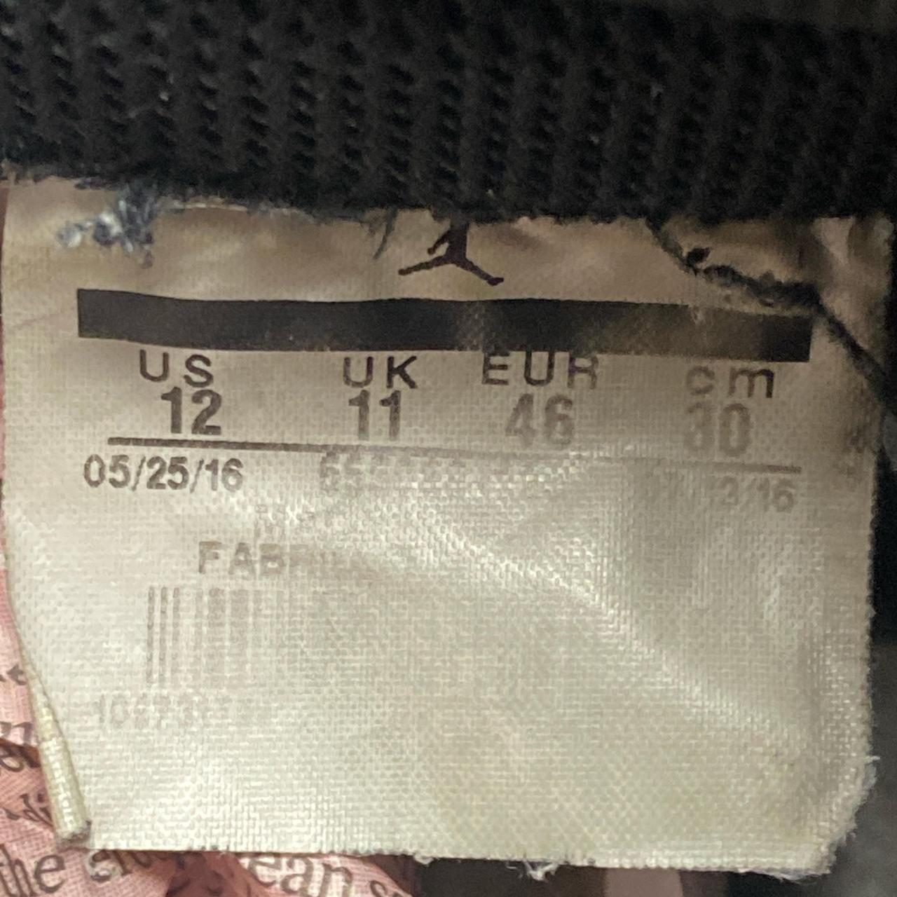 Jordan 1 Retro Black Toe 2016 (UK 11)