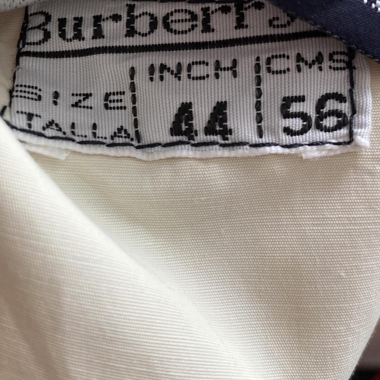 Burberry Vintage Burberrys Sailing Crew Orange and Navy Jacket (L)
