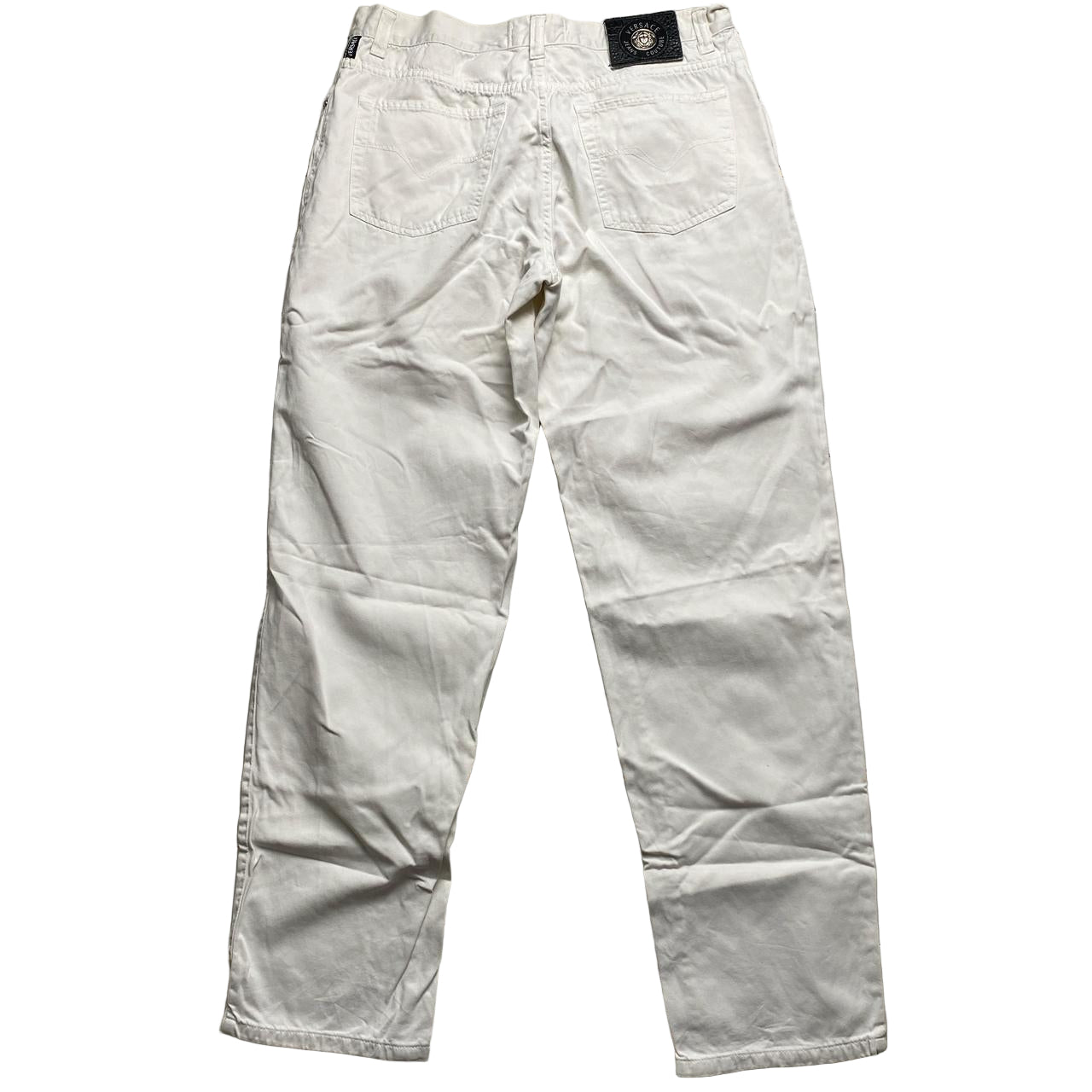 Versace Jeans Couture White Jeans (36W)