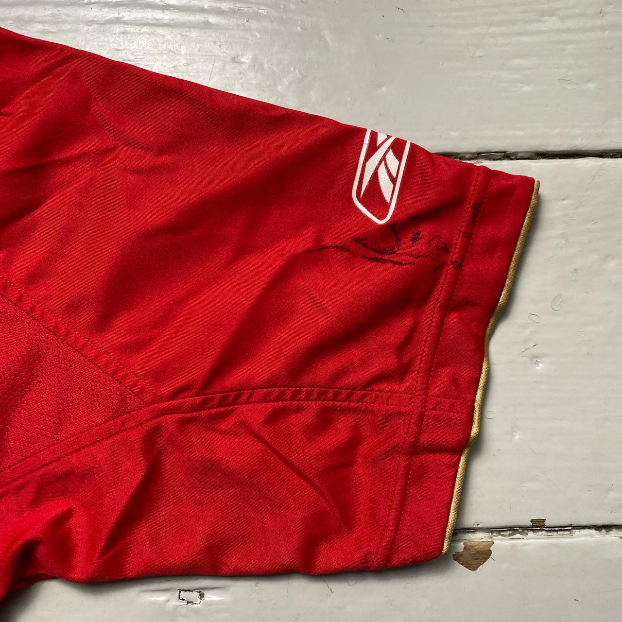 Liverpool Reebok Carlsberg Vintage Home Football Jersey
