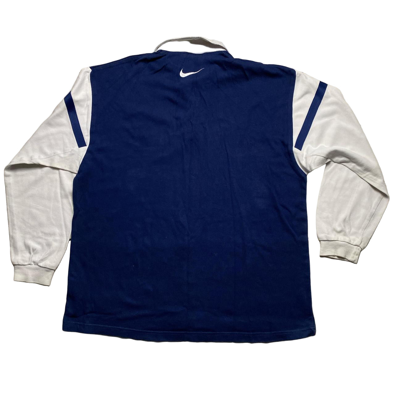 England Rugby Vintage 90βs Nike Polo Jersey (XL)