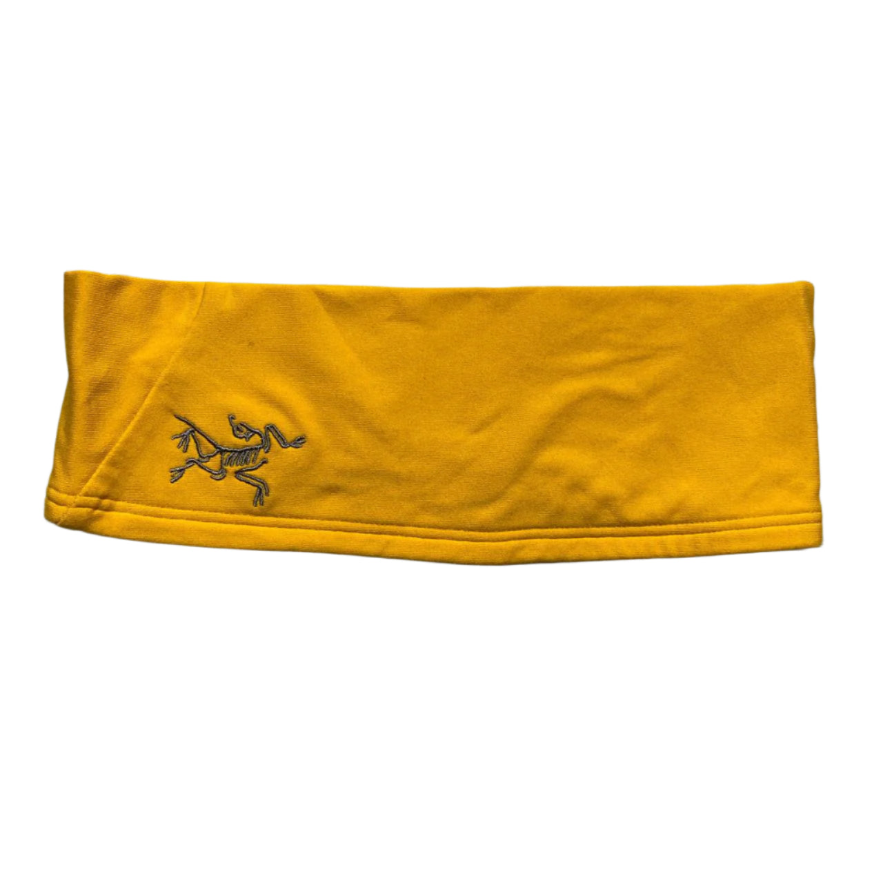 ArcTeryx Rho Headband Yellow and Grey
