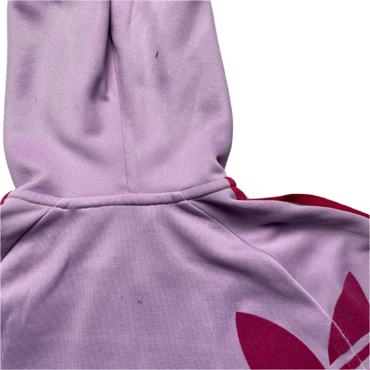 Adidas Originals Vintage Pink Two Tone Tracksuit (UK 12)