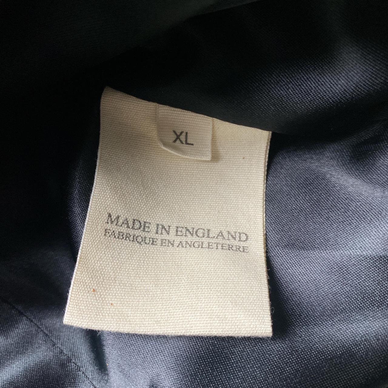 Palace London Wool Bomber Jacket Grey and White (XL)