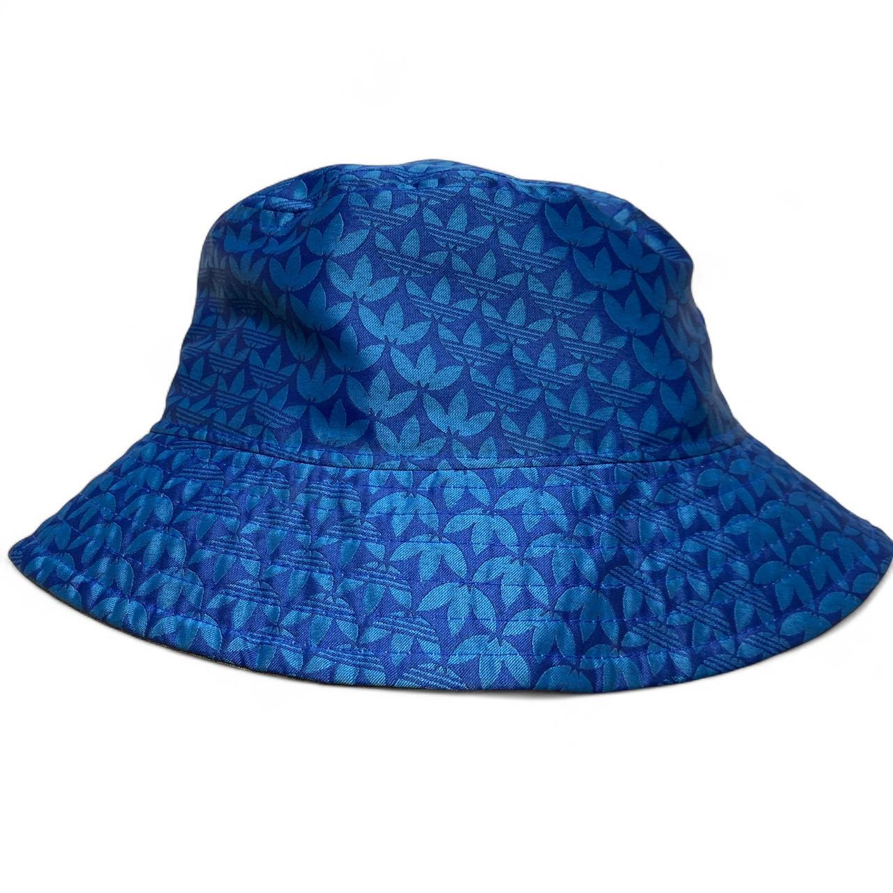 Adidas Originals Reversible Brown White and Blue Bucket Hat