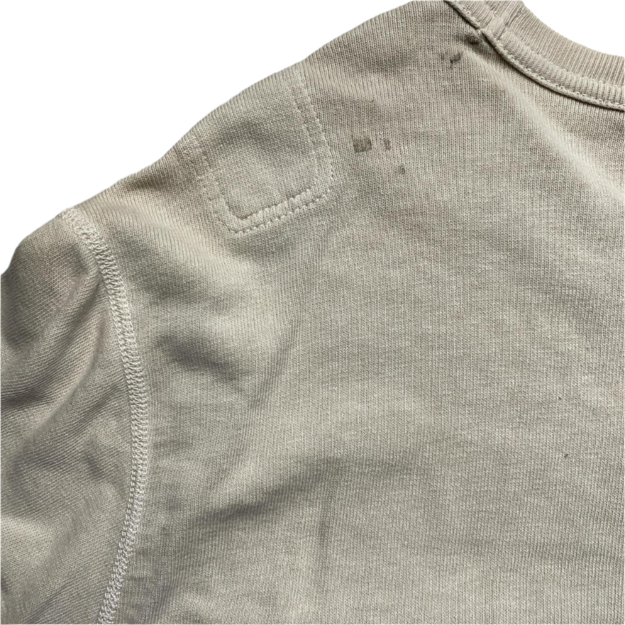 Stone Island Cream Jumper (L)