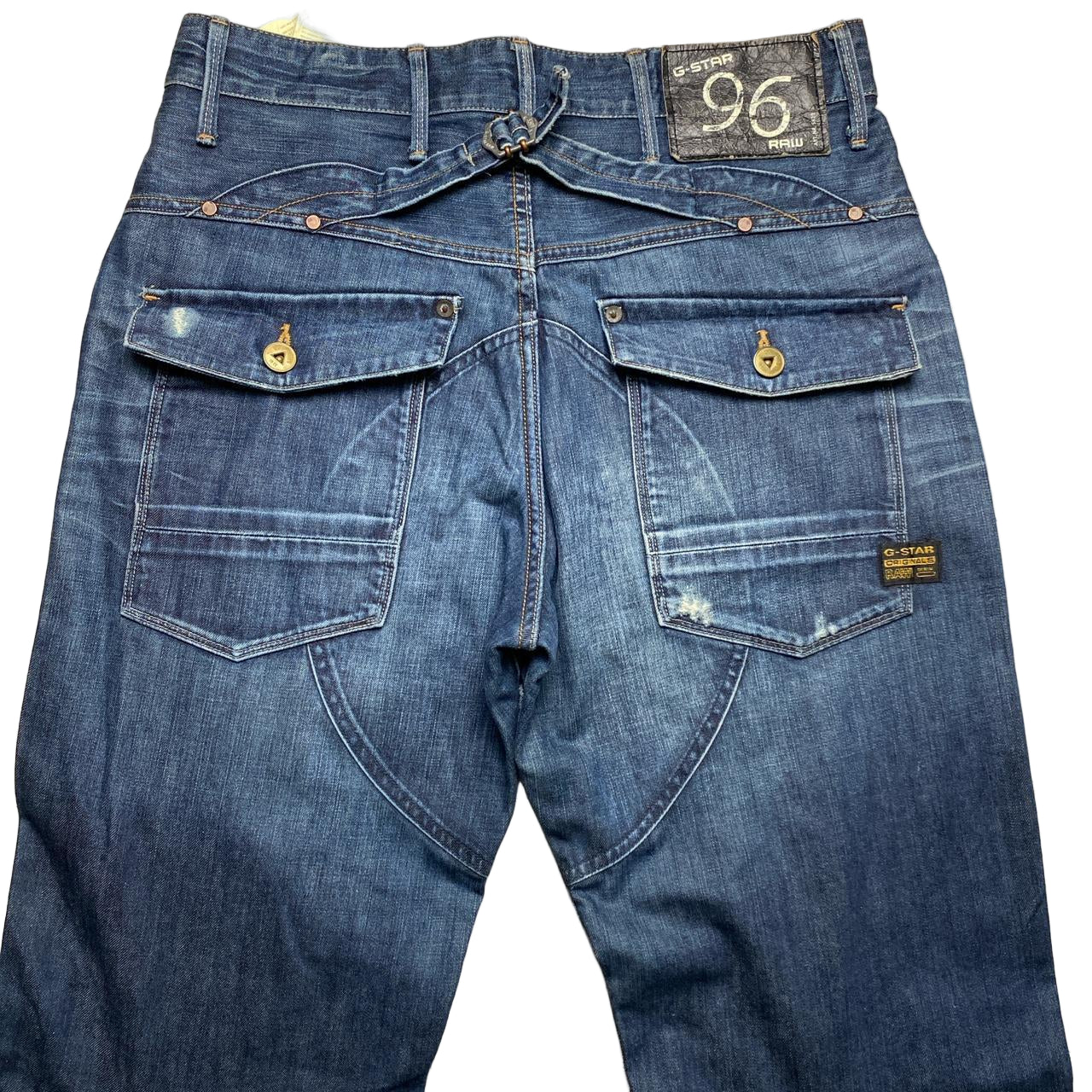 G Star 96 Cargo Baggy Jeans (32W)