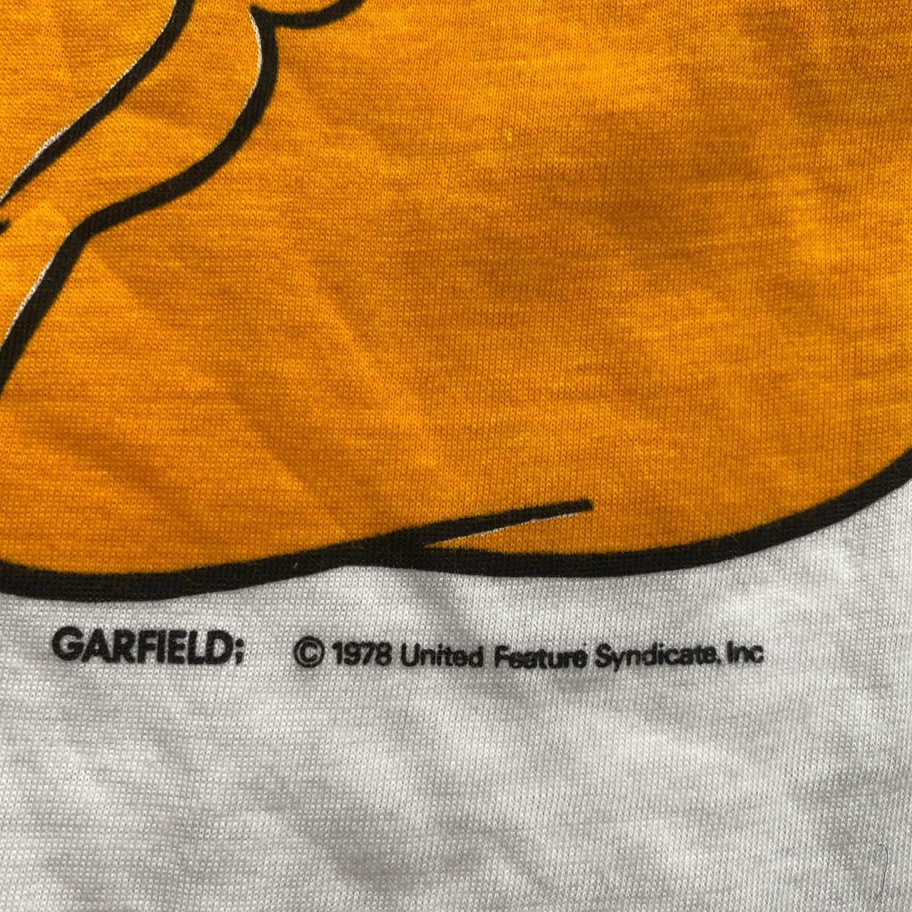 Garfield Vintage Single Stitch 70’s T Shirt (M)