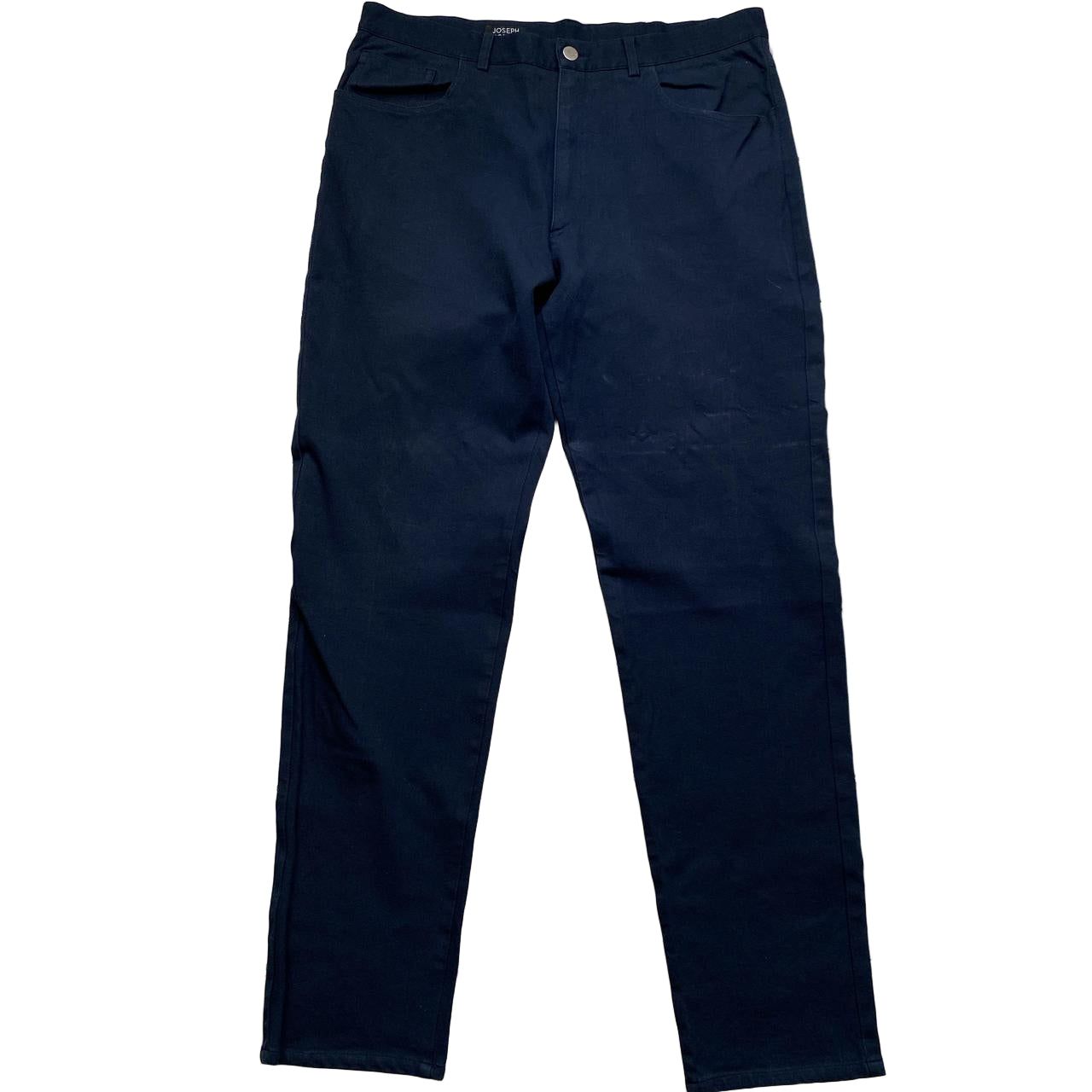 Joseph Homme Navy Trousers (34W)