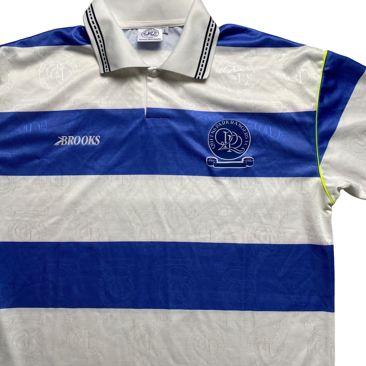 QPR Queens Park Rangers Vintage Merch Polo Shirt (L)
