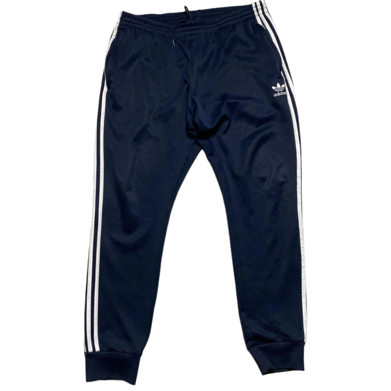 Adidas SST Navy and White Tracksuit (XL)