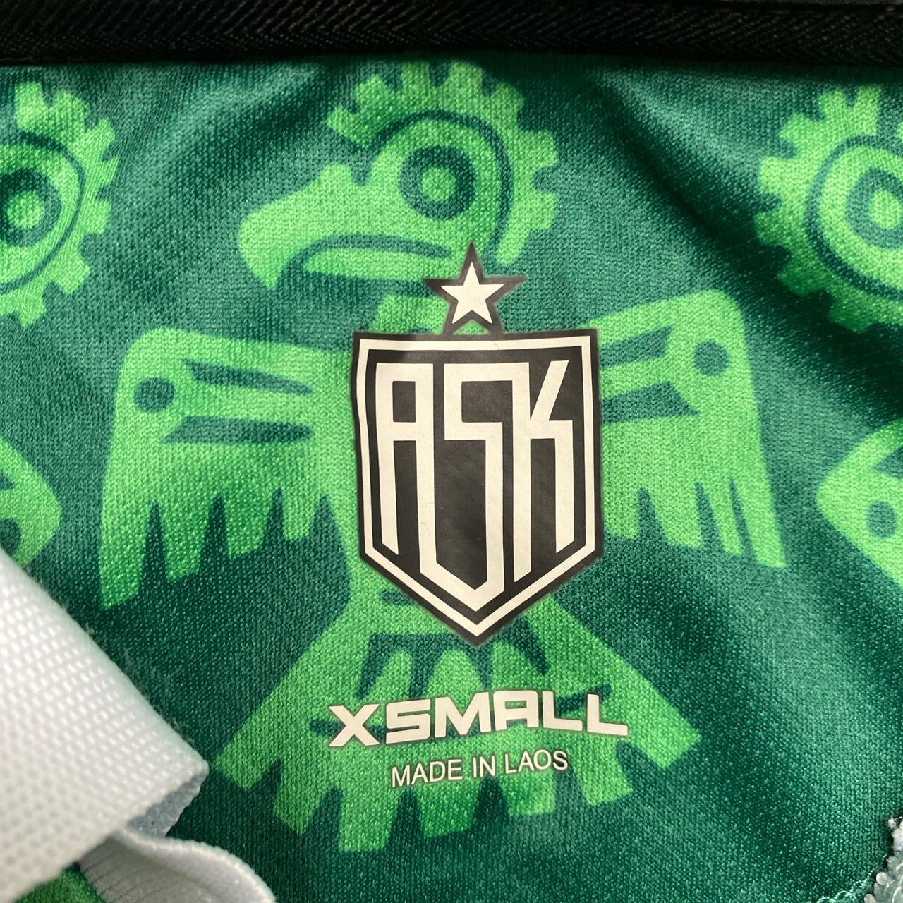 Mexico Asphalt Social Klub Vintag 1998 Insp Football Jersey (XS)