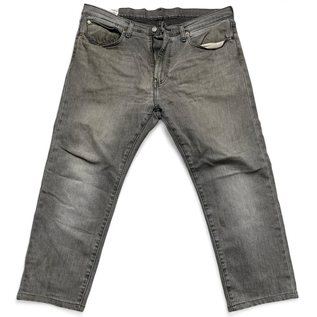 Levis Hi Ball Grey Baggy Jeans (36W)