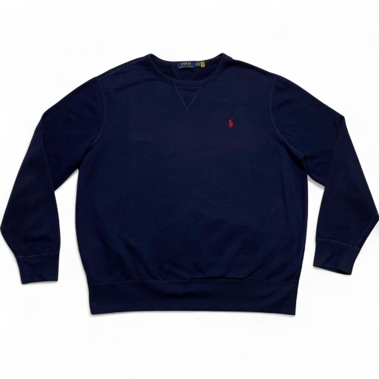 Polo Ralph Lauren Navy and Red Polo Jumper