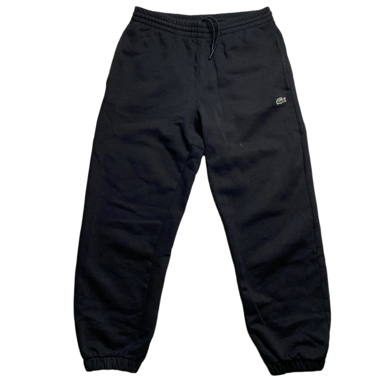 Lacoste Black ad Green Croc Joggers (M)
