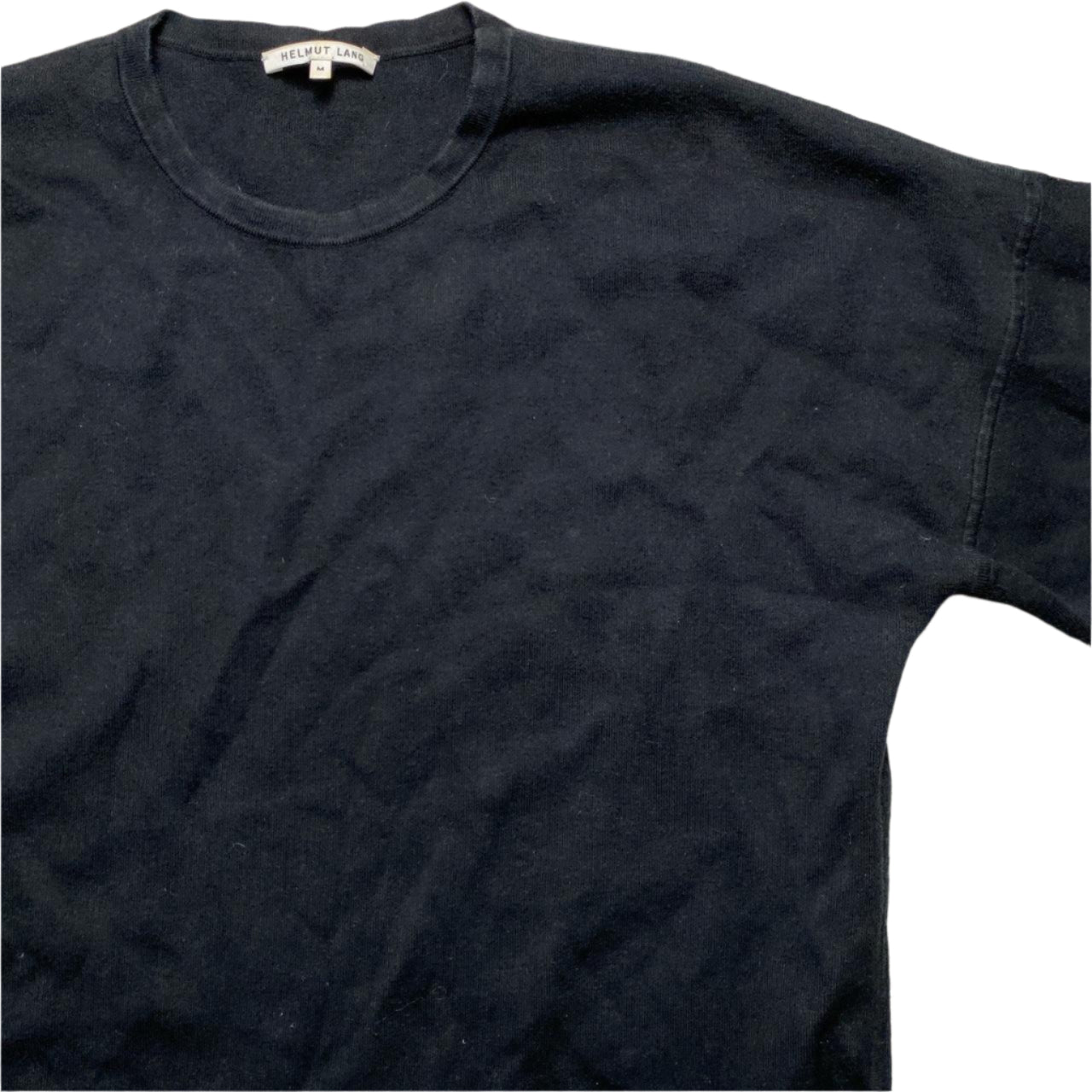 Helmut Lang Black Jumper (M)