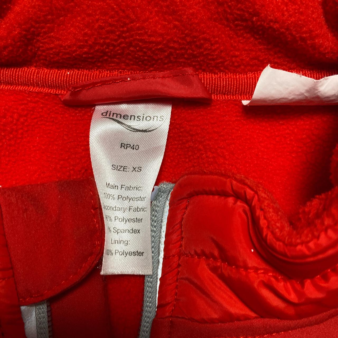 Royal Mail Red Reflective Gilet