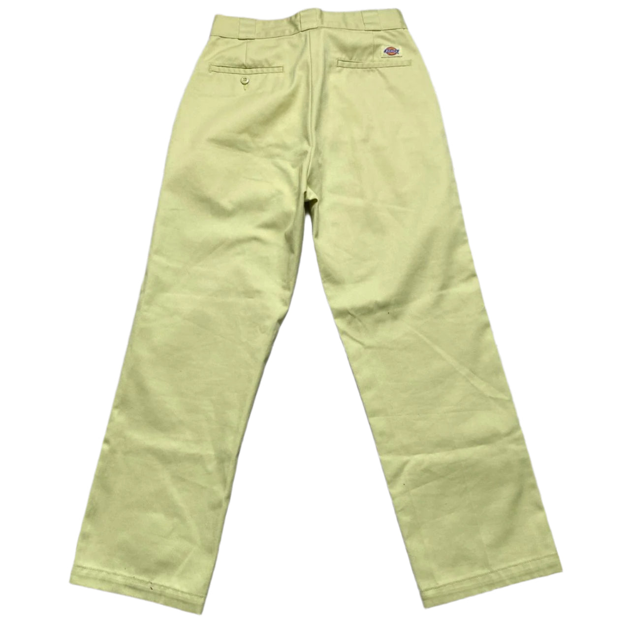 Dickies Pastel Yellow Trousers (28W)