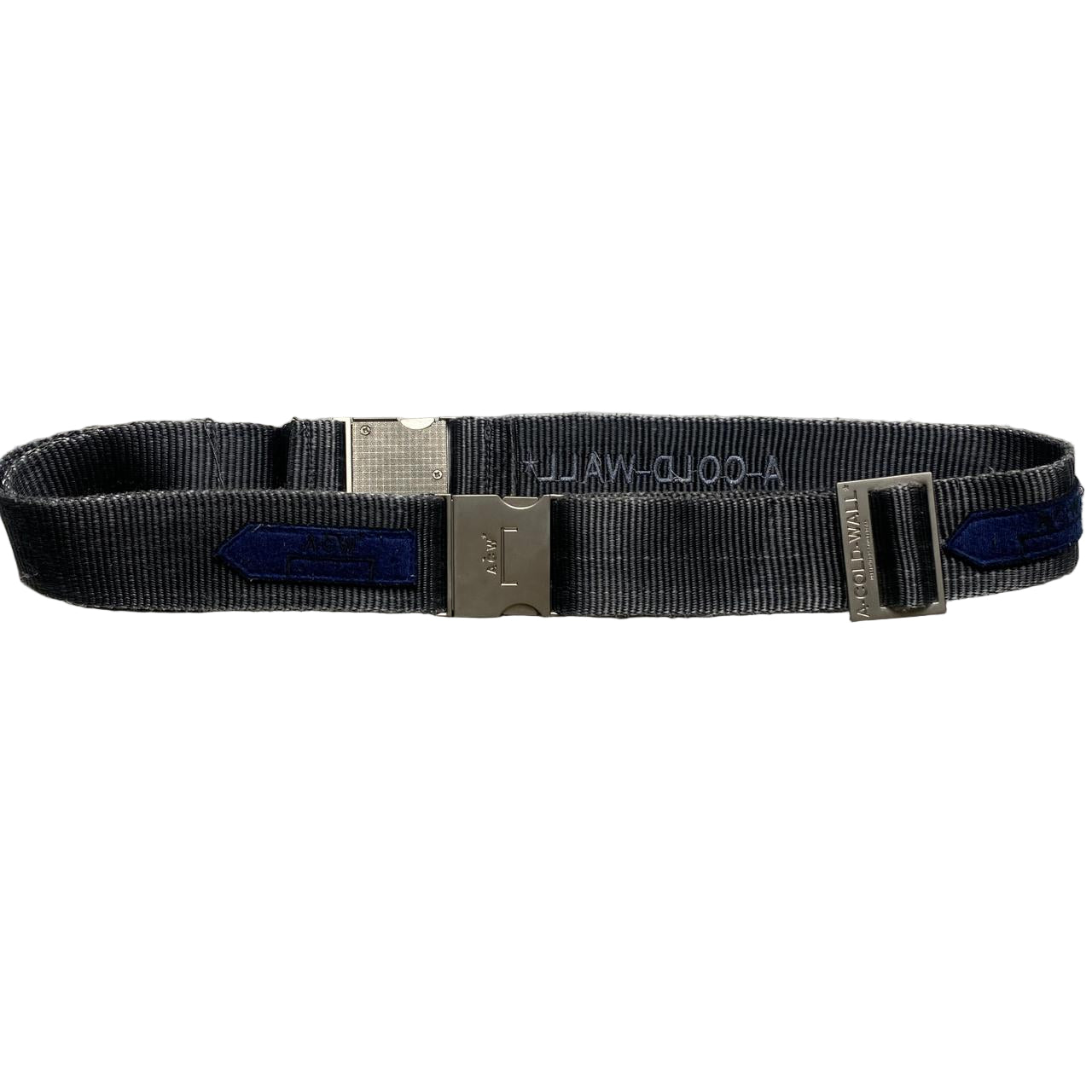 A Cold Wall Utility Belt Grey