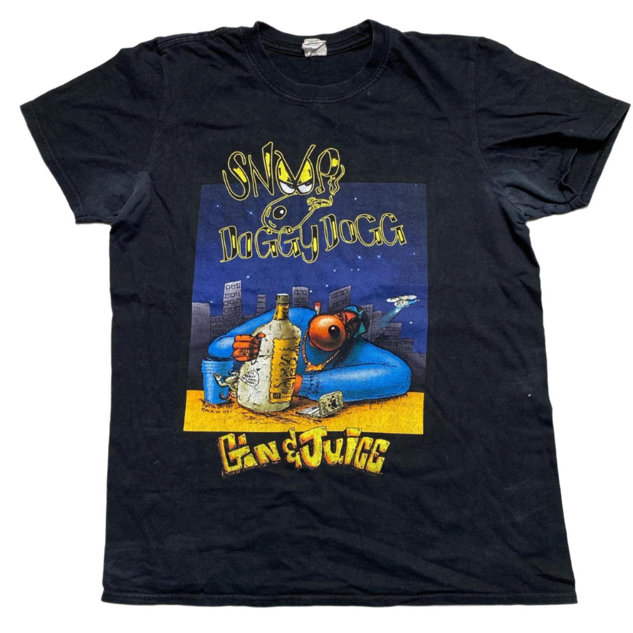 Snoop Dogg Gin and Juice Womens T Shirt (M)
