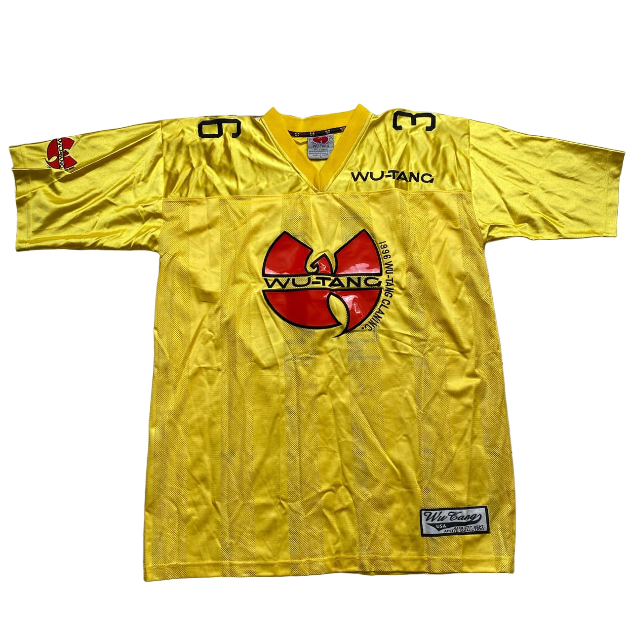 Wu Tang Vintage 90’s Yellow and Black Jersey (L)
