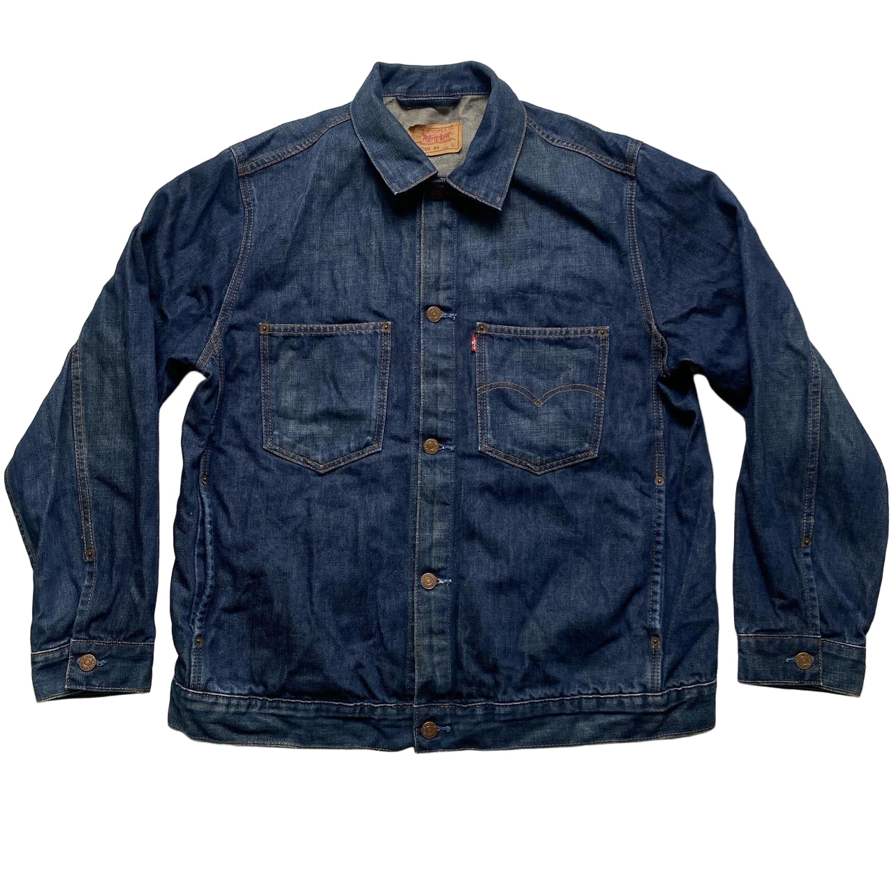 Levis 70511 04 Vintage Denim Jacket Navy (L)