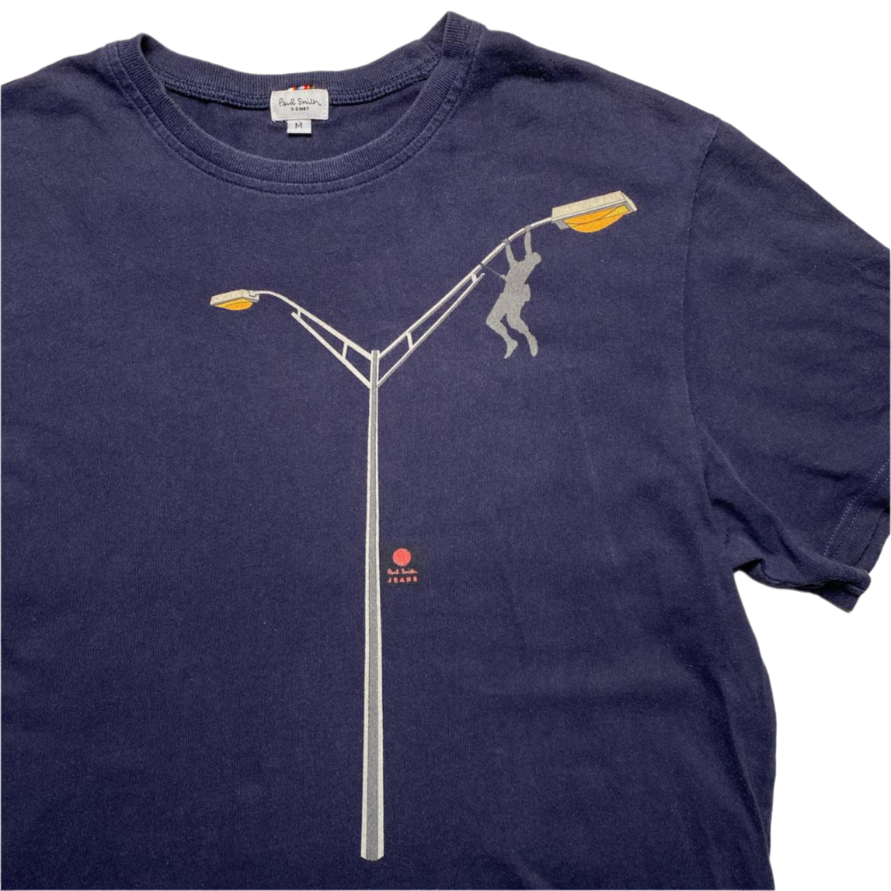 Paul Smith Navy Lamppost T Shirt (M)