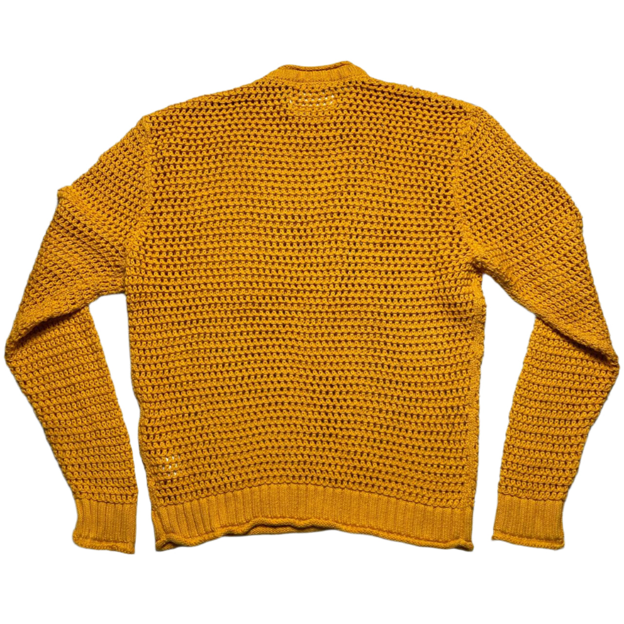 The New Originals Knit Jumper Yellow and Red (L)