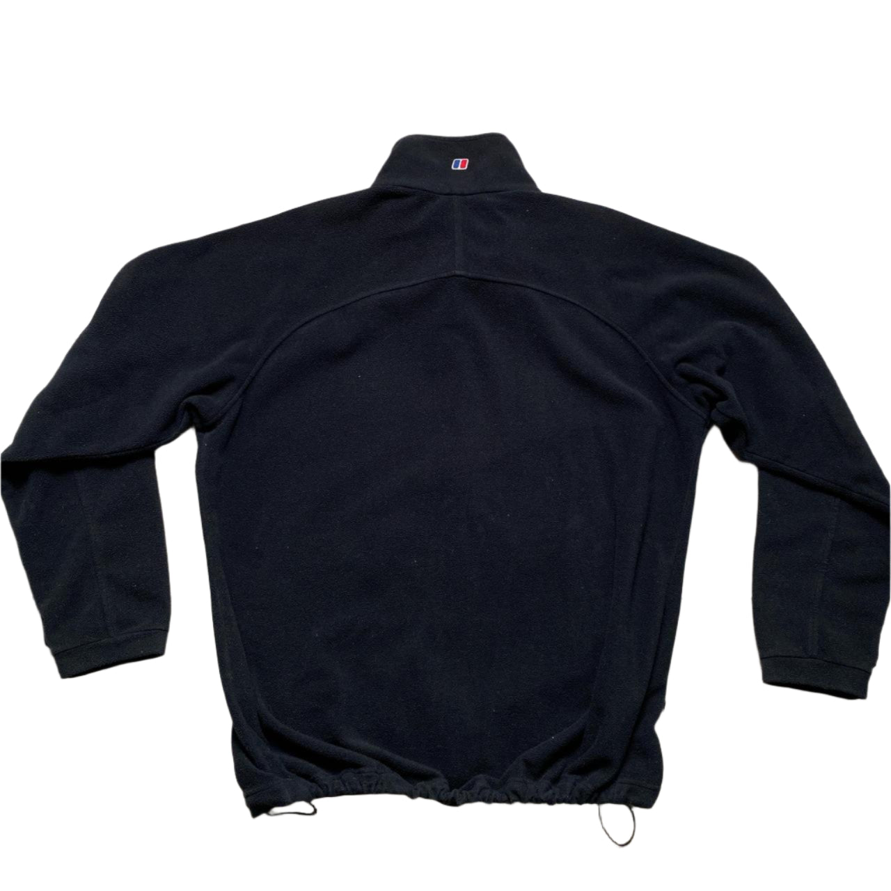 Berghaus Black Fleece Zip Jumper (XL)