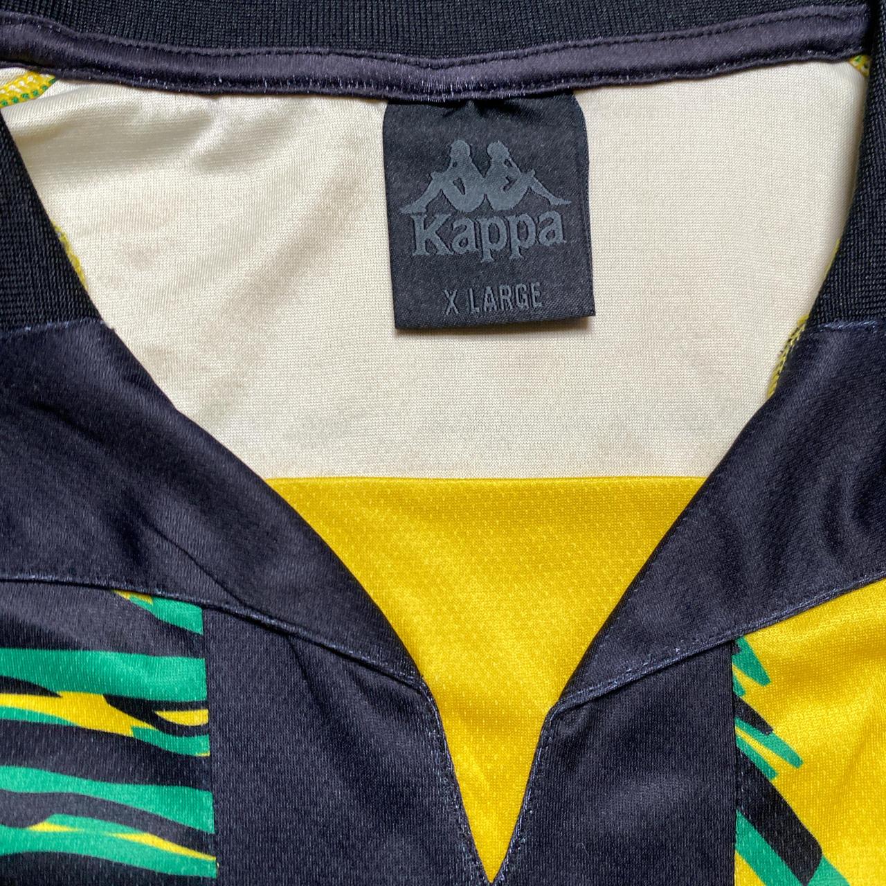 Kappa Too Hot Jamaica 1995 Inspired Football Jersey (XL)