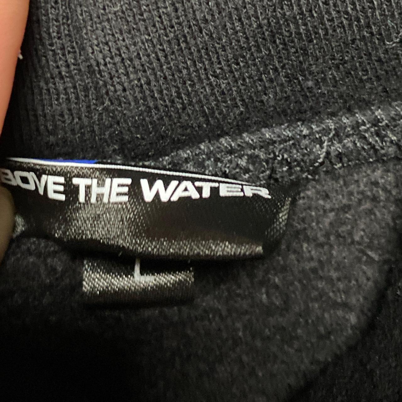 99 By JMS Above The Water Black and Red Hoodie (L)