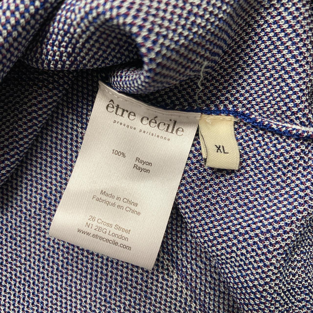 Etre Cecile Polo Lightweight Jumper Shirt (M)