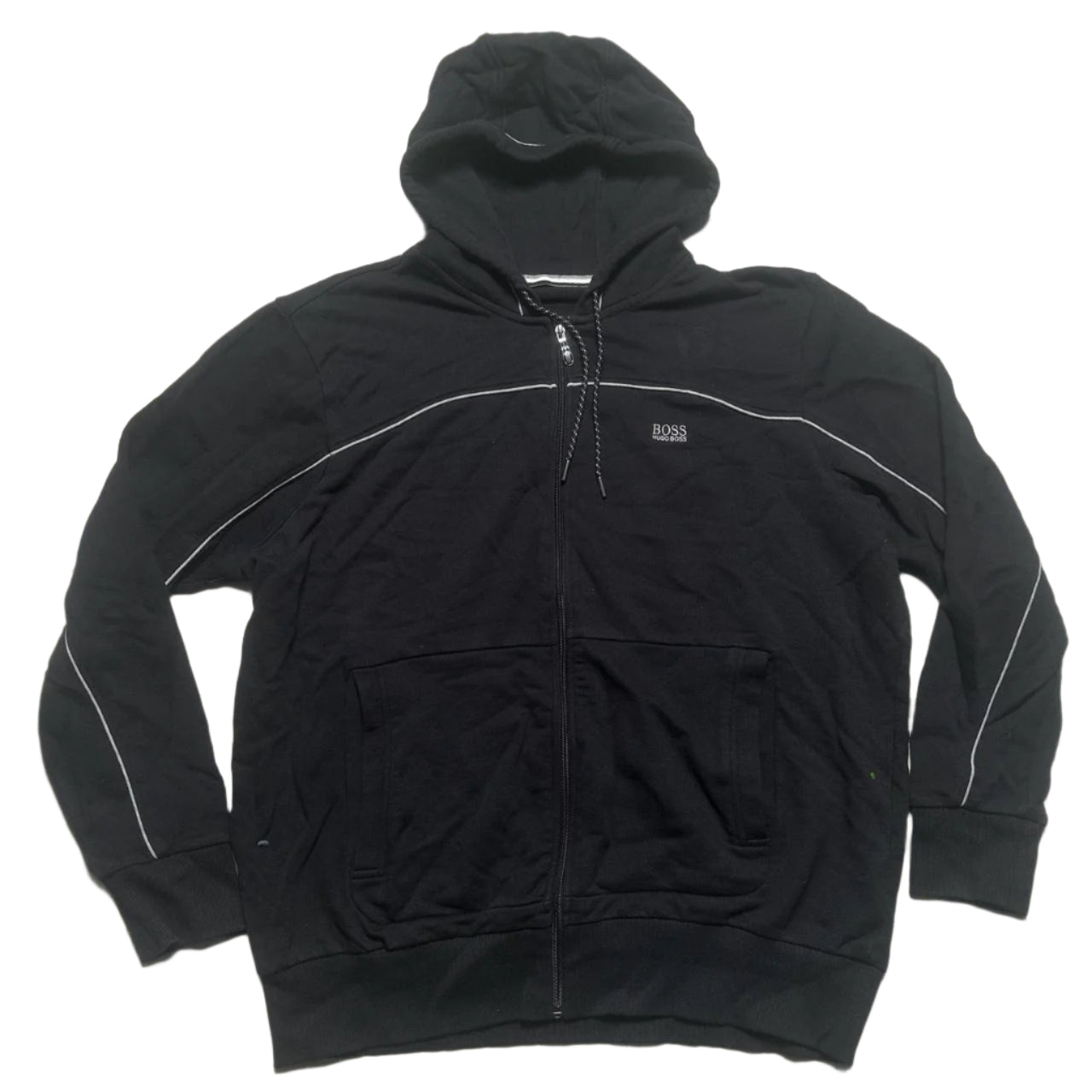 Hugo Boss Black and White Hoodie (2XL)