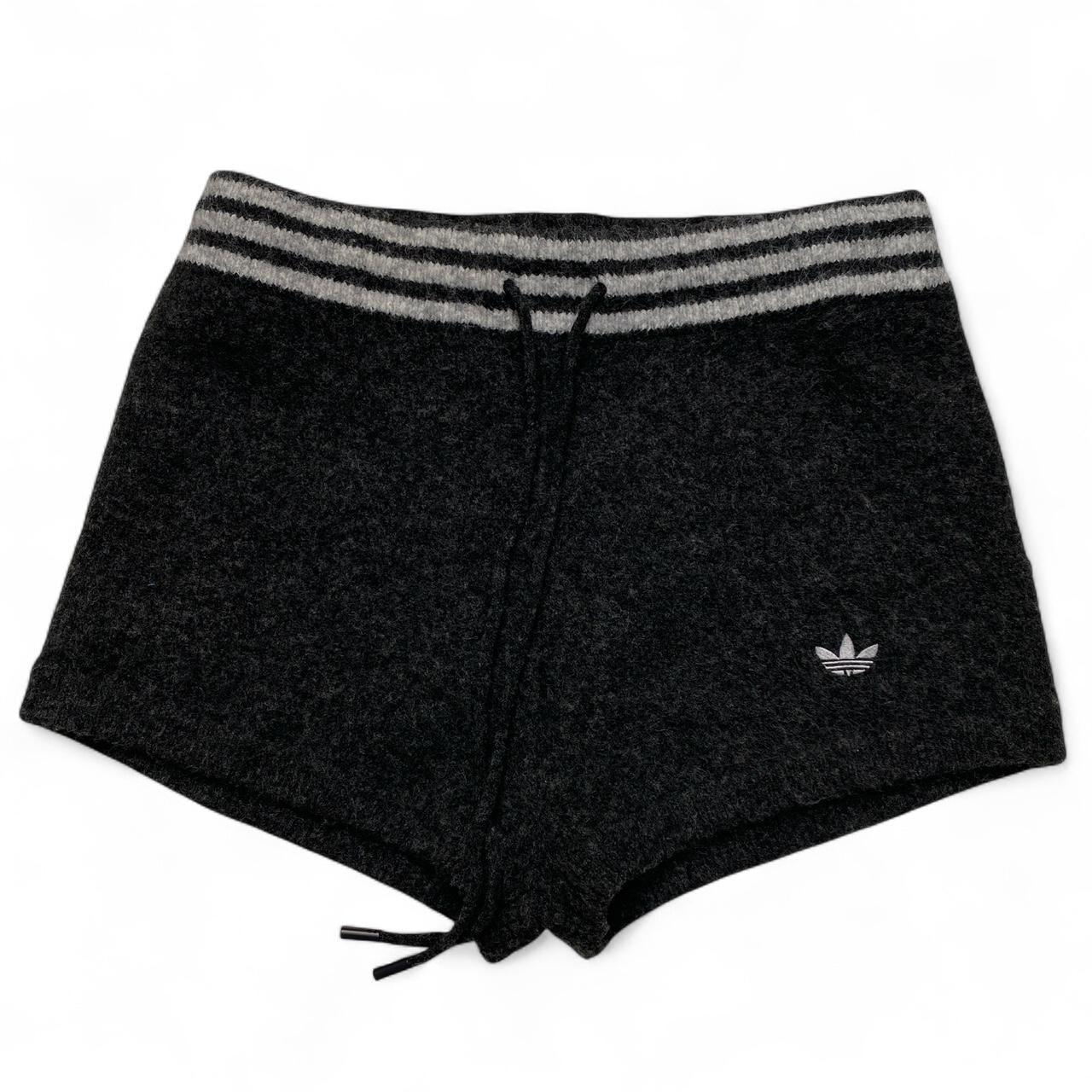Adidas Originals Wool Grey Womens Shorts (M)