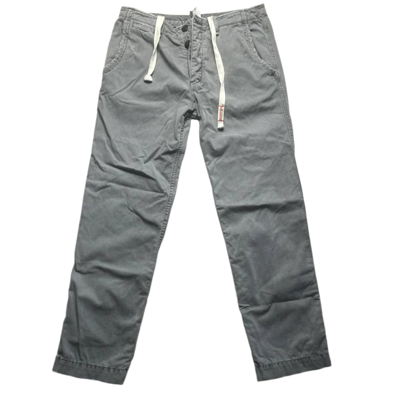 True Religion Grey Cargo Trousers (36W)