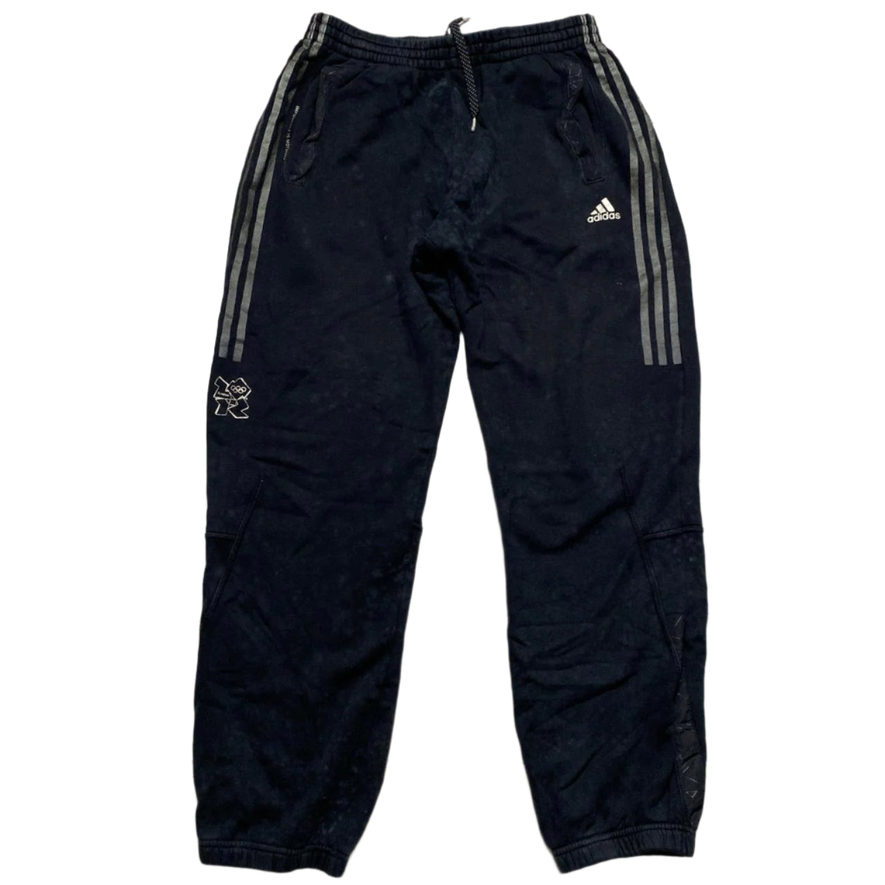 Adidas 2012 Olympics Black Full Tracksuit (L)