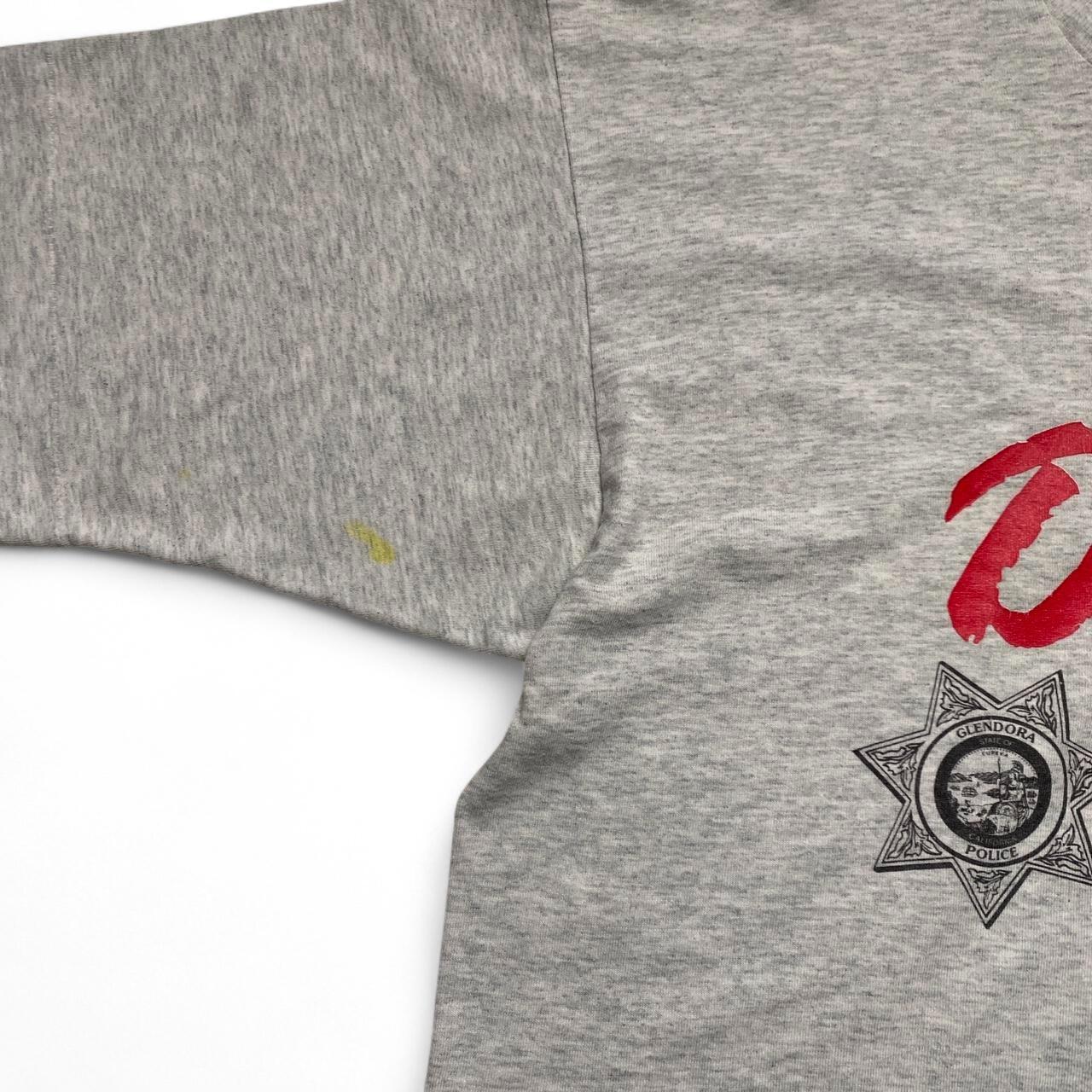 DARE To Resist Drugs and Violence Grey Black and Red 90’s T Shirt (L)