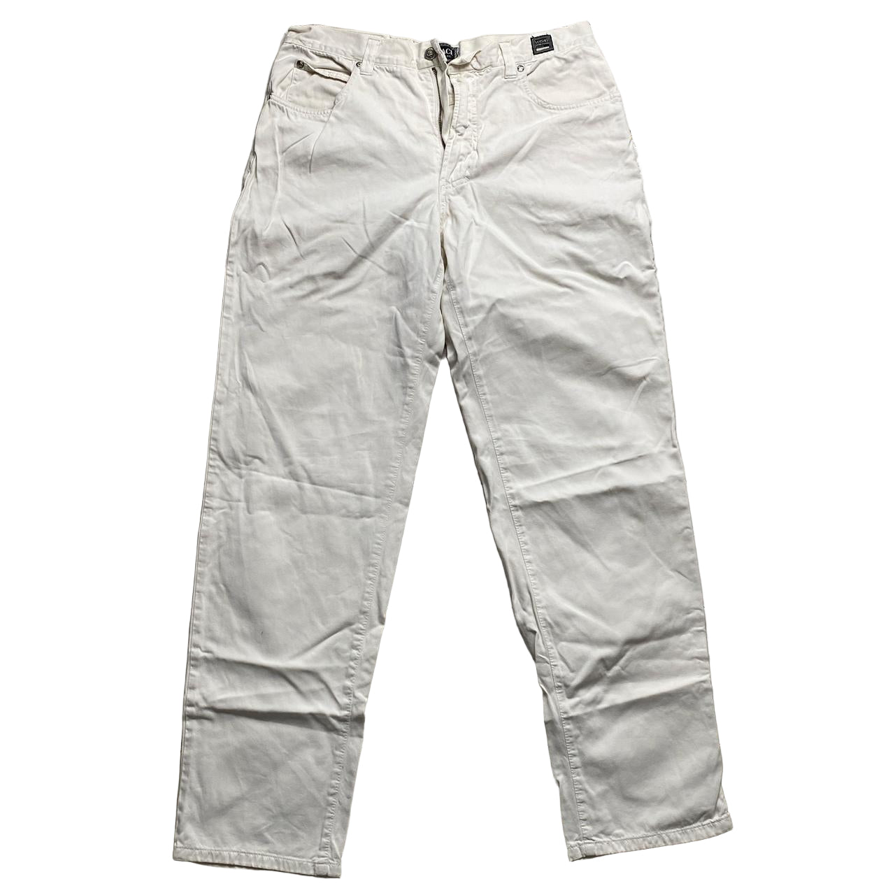 Versace Jeans Couture White Jeans (36W)