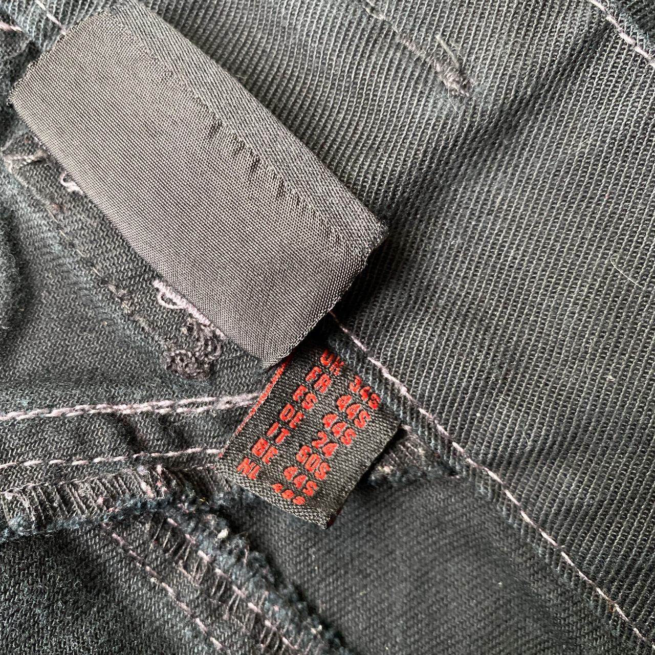 Dickies Work Jean Trousers Black (34W)