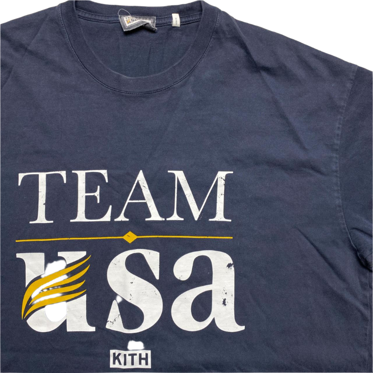 Kith Team USA Olympics Navy T Shirt (M)