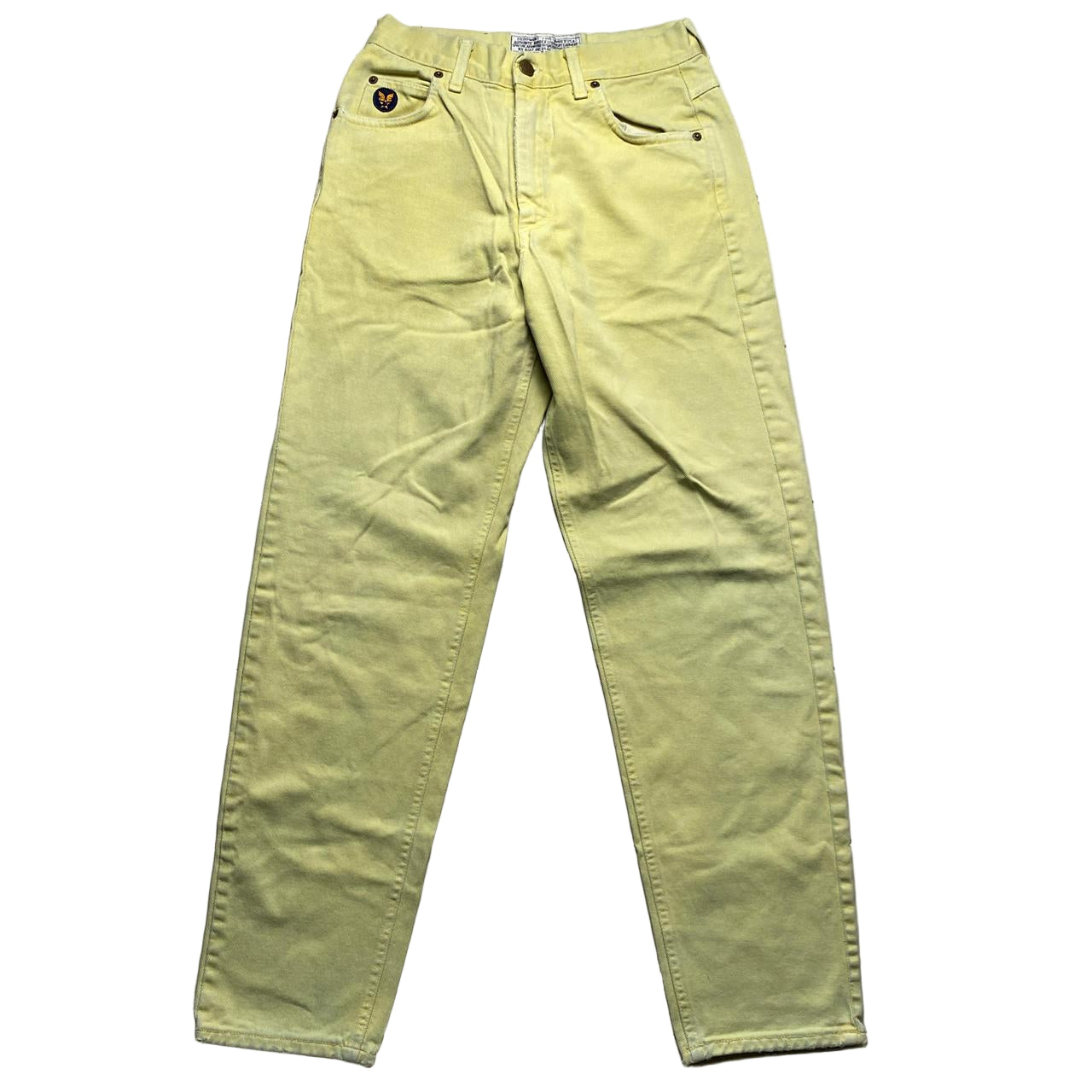 Avirex USA Vintage Military Jeans Light Yellow (28W)