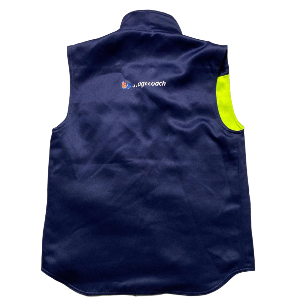 Stagecoach Reflective Reversible Navy Gilet (S)
