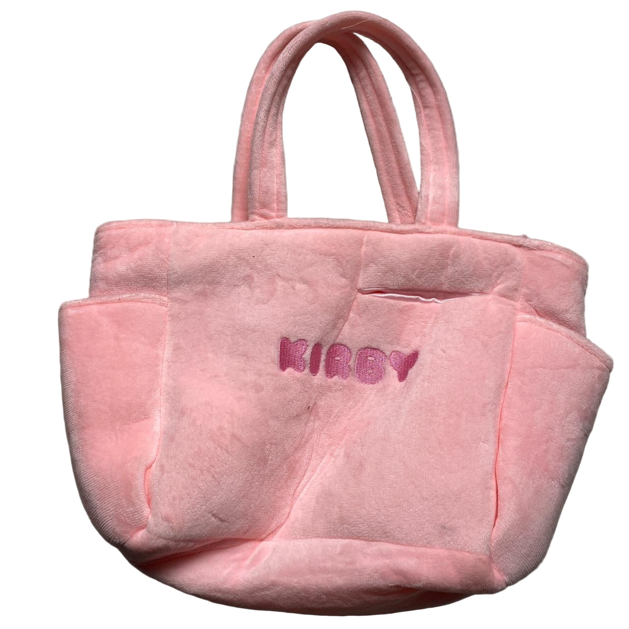 Kirby Pokemon Pink Small Handbag