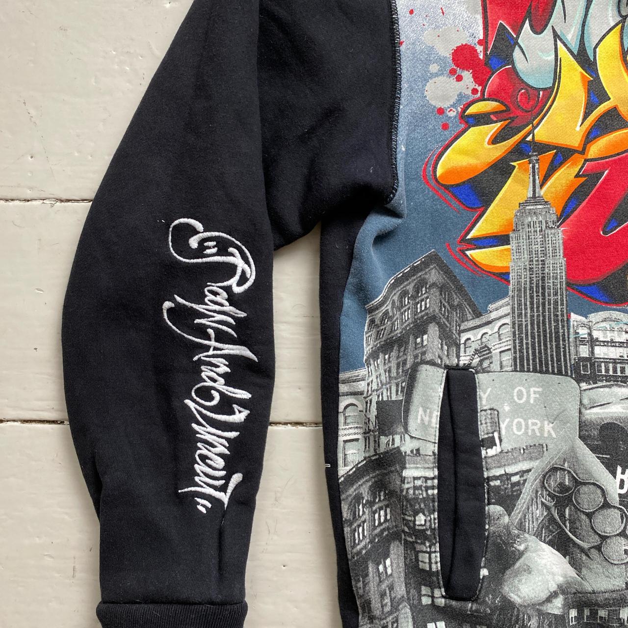Ecko UNLTD New York City Graffiti Hoodie (M)