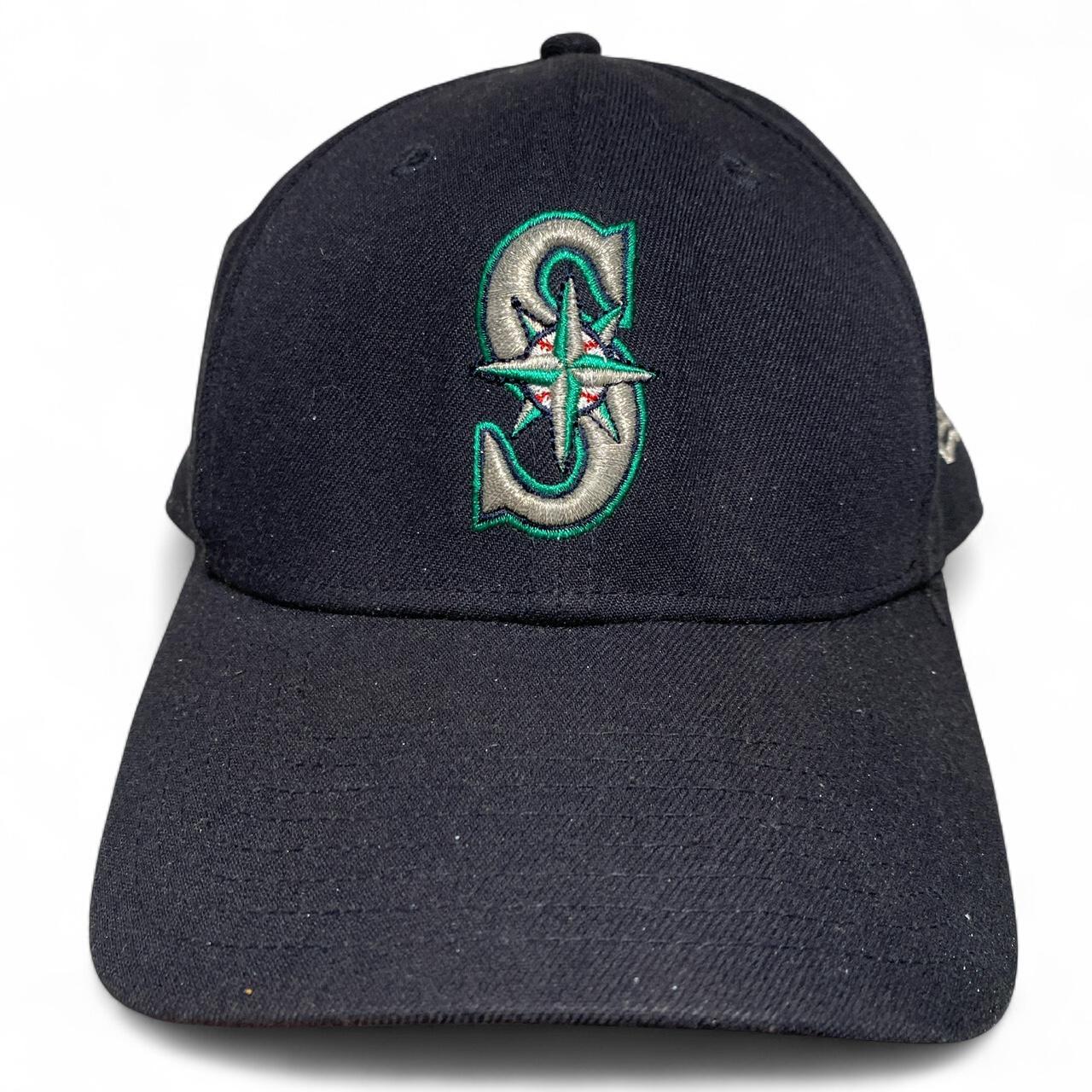 Seattle Mariners New Era Navy and Green Cap