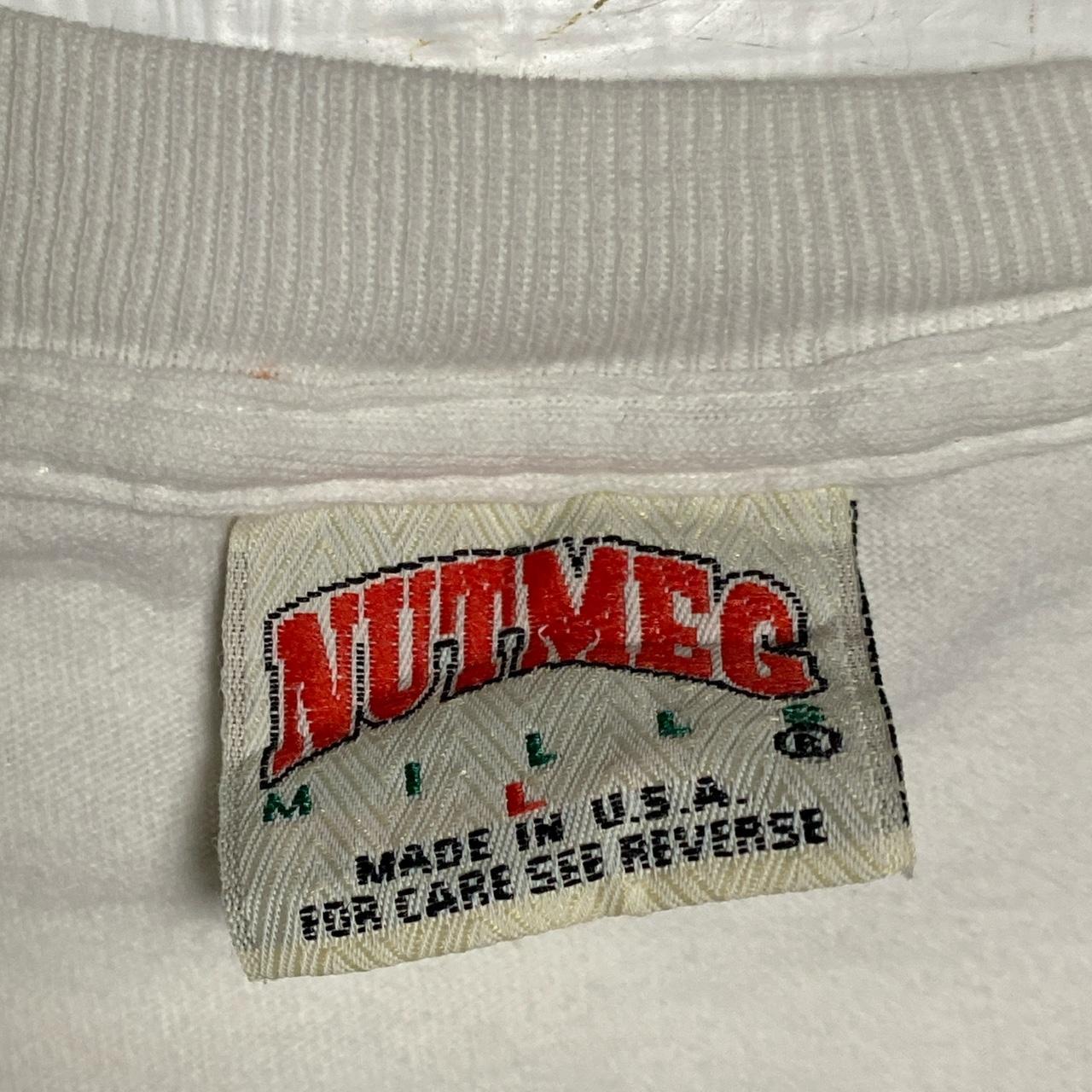 Golf Definition Vintage 90’s White Nutmeg T Shirt (L)